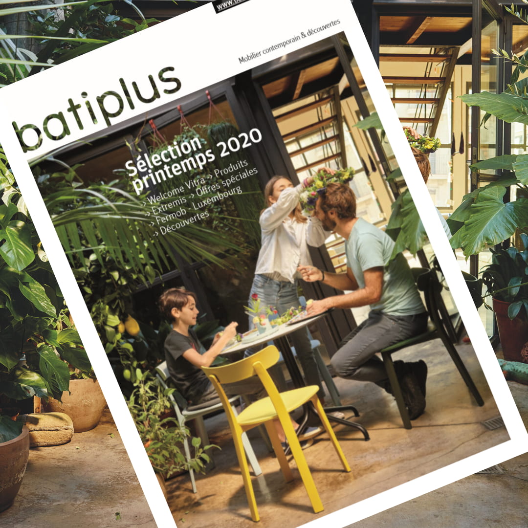 Outdoor catalog 2020 Batiplus SA Contemporary furniture & discoveries