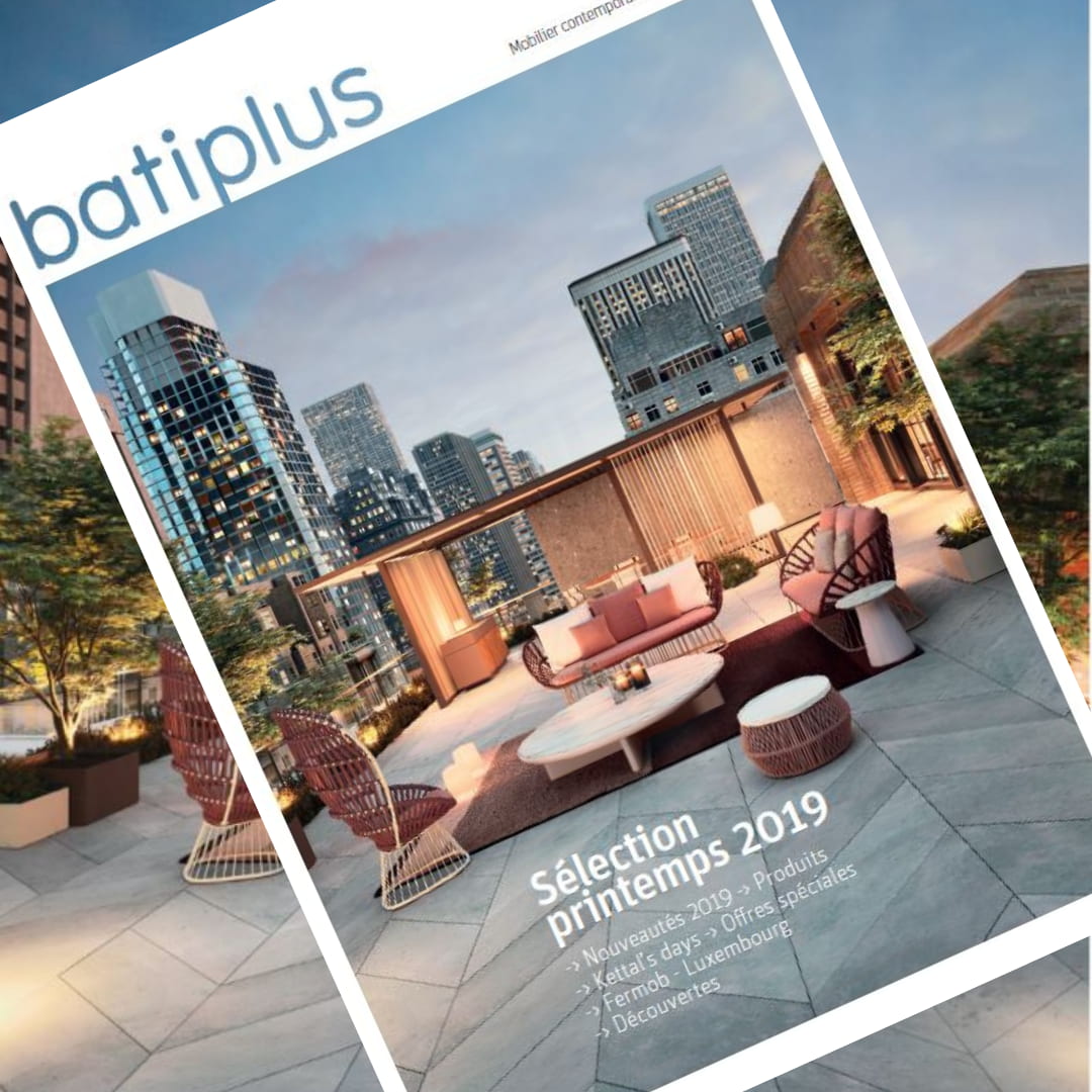 OutdoorKatalog 2019 Batiplus SA Zeitgenössische Möbel & Entdeckungen