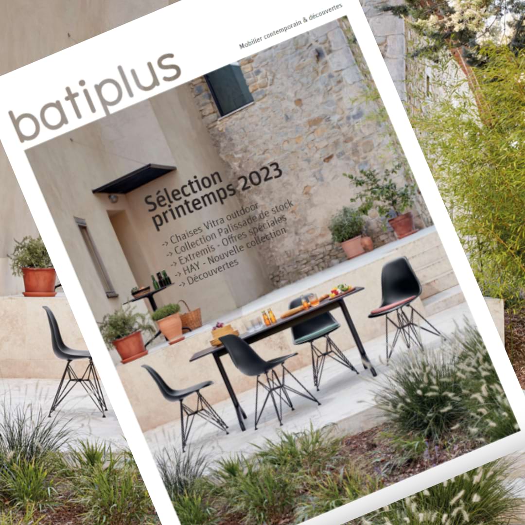 Katalog Outdoor 2023 Batiplus SA Zeitgenössische Möbel & Entdeckungen