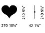 3_Metal Wall Relief Little Heart, rouge.jpg