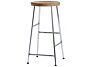 1_9303051509000_Cornet Bar Stool H65 solid oiled oak seat_chromed steel base.jpg