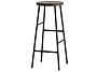 2_9303112009000_Cornet Bar Stool H75 solid smoked oak seat_black steel base.jpg