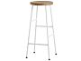 2_9303132009000_Cornet Bar Stool H75 solid oak seat_white steel base.jpg