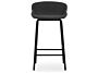 2_zHyg Barstool 75 cm Full Upholstery Steel2noir. Main line flax.jpg