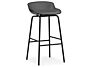 2_Hyg Barstool 75 cm Full Upholstery Steel1noir.ultra leather.jpg