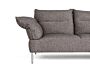 2_zPandarine 3 Seater Chaise Longue right w mix armrest Swarm multi colour_chromed base_detail 07.jpg