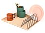 2_zDish Drainer_Tray powder_Cup dark green_Rack antrachite.jpg