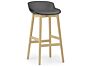 2_Hyg Barstool 75 cm Front Uph Oak.jpg