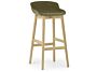 1_Hyg Barstool 75 cm Front Uph Oak.jpg