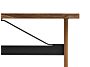 2_z9463221509000_Passerelle Desk L140xW65xH74 wb lacquer walnut frame and edge ink black powder coated crossbar 02.jpg