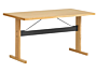 1_9463191009000_Passerelle_Desk_L140xW65xH74_wb_lacquer_oak_frame_and_edge_ink_black_powder_coated_crossbar-removebg-preview.png
