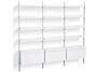 2_AB843-B665-AI79_Pier System 123 PS white powder coated steel clear anodised alu profiles.jpg
