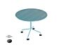 2_Table Agora_O90_laqué_bleu gris.jpg