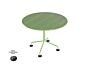 2_Table Agora_O90_laqué_vert reseda.jpg