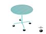 2_Table classique ronde_laqué_bleu turquoise.jpg