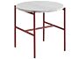 2_AD130-A390-AK85_Rebar_Side_Table_Ø45xH405_grey_marble_tabletop_barn_red_powder_coated_steel.jpg