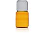 2_REVOLVE Vase 25 cm Smoke-Amber.JPG