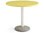 2_Ceramic Table dia90xH74 bright yellow tabletop_cream tube_concrete base.jpg