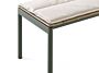 2_zV27-AV28_Bronze Green w. Teak_Ville Bench Cushion_Heritage Papyrus_1.jpg