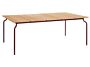 1_Magis_south_table_product_lateral_TV1300_bordeaux_teak_aged.jpg