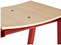2_zTaburete 8 Bar Stool H75 wb lacquered oak veneer seat_signal red powder coated base_detail.jpg