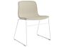 2_AA098-D157-AN21-02FV_AAC 08 front uph Maglia Cream_melange cream 2.0 shell_white powder coated steel base.jpg