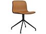 2_AA109-D133-AA36-02AS_AAC 10 front uph Sense Cognac_raisin 2.0 shell_black powder coated steel base.jpg