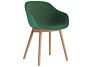 2_AC082-D139-AA04-01BM_AAC 212 front uph Mode 040_teal green 2.0 shell_wb lacquered oak base (1).jpg