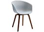 2_AB238-D124-AA04-01AT_AAC 22 front uph Mode 002_slate blue 2.0 shell_wb lacquered walnut base.jpg