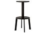2_Massif AV40 Bar Stool_Warm Black and Dark Stained Oak_Front_1.jpg