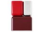 1_Tabata Wall Lamp LN10_Dark Burgundy & Vermilion Red_front_light.jpg