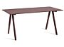 1_AE810-A526-AR13_CPH 10 2.0 Desk L160xW80 burgundy linoleum_bordeaux wb lacquer oak base.jpg