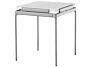 1_LN11 Bianco Carrera Marble w. Dark Chrome.jpg