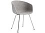 2_AA231-D166-AA19-01GK_AAC 26 concrete grey 2.0 shell_front uph Ruskin 33_chromed steel base.jpg