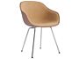 2_AC124-D148-AA02-01CZ_AAC 226 front uph Linara 142_soft brick 2.0 shell_chromed steel base.jpg