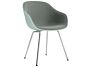1_AC124-D142-AA42-01QR_AAC 226 front uph Re-wool 868_dusty mint 2.0 shell_chromed steel base.jpg