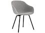 2_AC122-D166-AA11-01BC_AAC 226 front uph Olavi by HAY 02_concrete grey 2.0 shell_black powder coated steel base.jpg