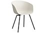 2_AA229- D156-AA51_AAC 26 melange cream 2.0 shell_black powder coated steel base.jpg