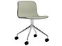 2_AA141-D145-AG89-02BN_AAC 14 front uph Metaphor 027_fall green 2.0 shell_polished aluminium base.jpg