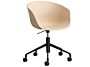 2_AA277-D126-AA51_AAC 52 pale peach 2.0 shell_black powder coated aluminium base.jpg