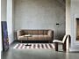 Quilton Lift 2 Seater Volume 30 wb lacquer walnut base_Pyro Coffee Table black_Shift Kelim Rug burgundy_Apex Floor Lamp.jpg