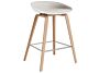 2_AA003-D160-AA25-01BT_AAS 32 H65 white 2.0 shell_front uph Hallingdal 103_wb laquered oak base_stainless steel footrest.jpg
