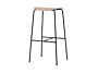 2_Pavilion-Bar-Stool-AV38_Black-frame_Lacquered-Oak_Angled-Front-1200x1600.jpg