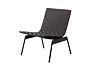 2_Ville Outdoor Lounge Chair AV44_Warm Black_Angled Front_1.jpg