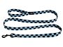 2_hay dogs leash flat check m l blue black.jpg