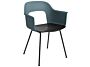 2_AF254-F358-AA51-01UF_Layout Armchair 212_black steel 4 leg base_ocean shell_black wb lacq oak seat.jpg