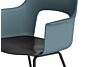 2_zAF254-F358-AA51-01UF_Layout Armchair 212_black steel 4 leg base_ocean shell_black wb lacq oak seat_detail.jpg