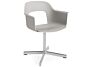 2_AF291-F331-AA51-01UF_Layout Armchair 231_polished alu 4 star swivel base_sky grey shell.jpg