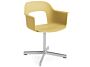 2_AF291-F333-AA51-01UF_Layout Armchair 231_polished alu 4 star swivel base_biscotti shell.jpg