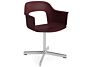 2_AF291-F334-AA51-01UF_Layout Armchair 231_polished alu 4 star swivel base_bordeaux shell.jpg